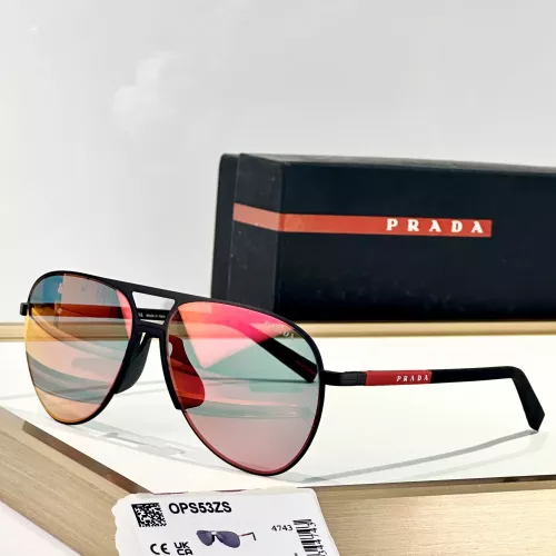 Wholesale Prada AAA Quality Sunglasses #1335069 $68.00 USD, Wholesale Quality Replica Prada AAA Quality Sunglasses
