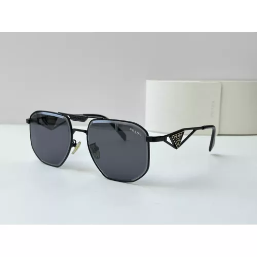 Wholesale Prada AAA Quality Sunglasses #1335073 $60.00 USD, Wholesale Quality Replica Prada AAA Quality Sunglasses
