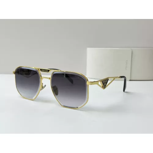 Wholesale Prada AAA Quality Sunglasses #1335074 $60.00 USD, Wholesale Quality Replica Prada AAA Quality Sunglasses