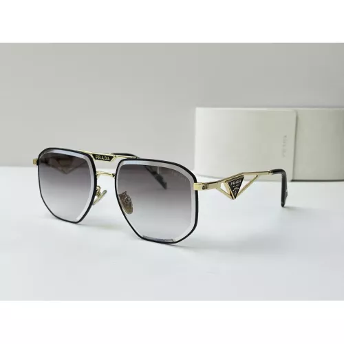 Wholesale Prada AAA Quality Sunglasses #1335075 $60.00 USD, Wholesale Quality Replica Prada AAA Quality Sunglasses