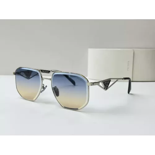 Wholesale Prada AAA Quality Sunglasses #1335076 $60.00 USD, Wholesale Quality Replica Prada AAA Quality Sunglasses