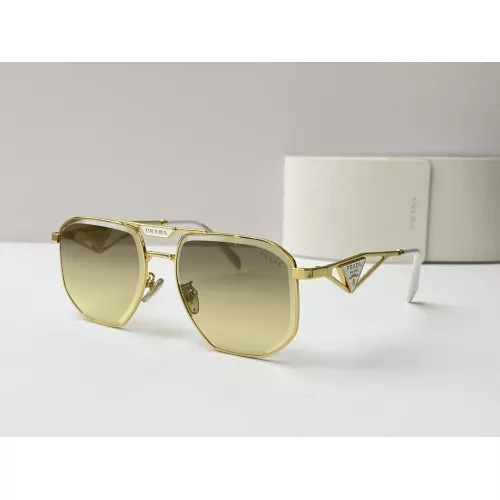 Wholesale Prada AAA Quality Sunglasses #1335077 $60.00 USD, Wholesale Quality Replica Prada AAA Quality Sunglasses