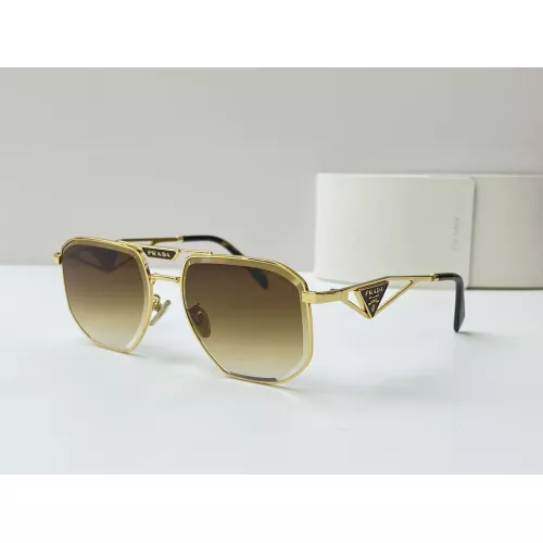 Wholesale Prada AAA Quality Sunglasses #1335078 $60.00 USD, Wholesale Quality Replica Prada AAA Quality Sunglasses