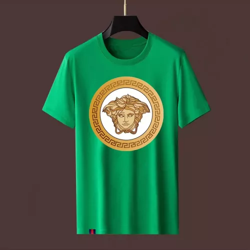 Wholesale Versace T-Shirts Short Sleeved For Men #1335082 $40.00 USD, Wholesale Quality Replica Versace T-Shirts