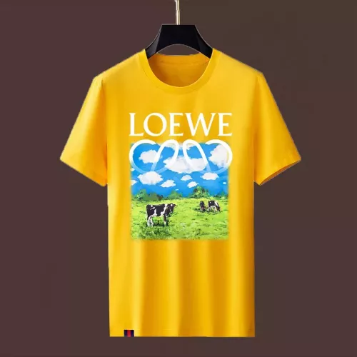Wholesale LOEWE T-Shirts Short Sleeved For Men #1335088 $40.00 USD, Wholesale Quality Replica LOEWE T-Shirts