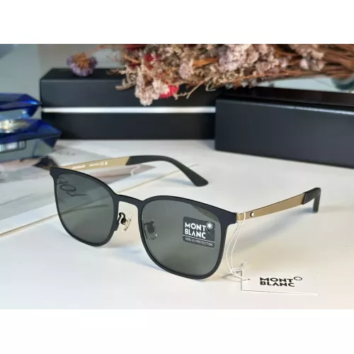 Wholesale Montblanc AAA Quality Sunglasses #1335089 $68.00 USD, Wholesale Quality Replica Montblanc AAA Quality Sunglasses