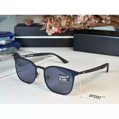 Wholesale Montblanc AAA Quality Sunglasses #1335090 $68.00 USD, Wholesale Quality Replica Montblanc AAA Quality Sunglasses