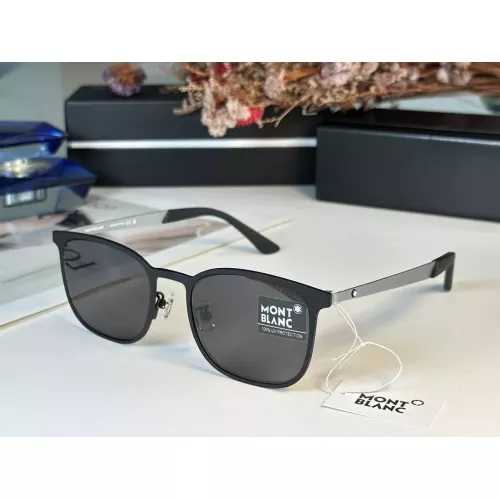 Wholesale Montblanc AAA Quality Sunglasses #1335092 $68.00 USD, Wholesale Quality Replica Montblanc AAA Quality Sunglasses