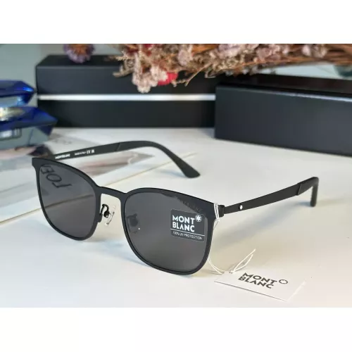 Wholesale Montblanc AAA Quality Sunglasses #1335093 $68.00 USD, Wholesale Quality Replica Montblanc AAA Quality Sunglasses