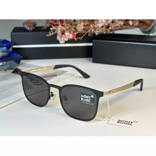 Wholesale Montblanc AAA Quality Sunglasses #1335094 $68.00 USD, Wholesale Quality Replica Montblanc AAA Quality Sunglasses