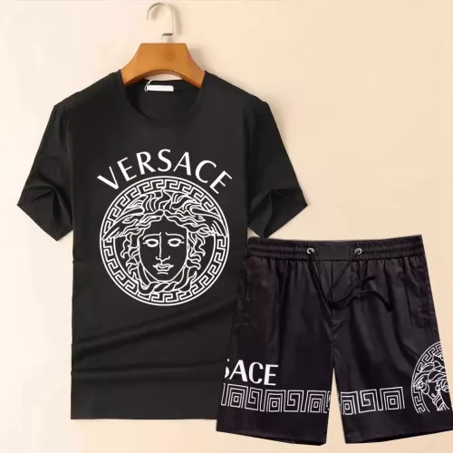 Wholesale Versace Tracksuits Short Sleeved For Men #1335098 $68.00 USD, Wholesale Quality Replica Versace Tracksuits