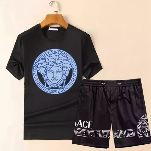 Wholesale Versace Tracksuits Short Sleeved For Men #1335102 $68.00 USD, Wholesale Quality Replica Versace Tracksuits