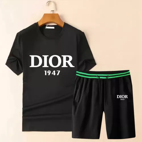 Wholesale Christian Dior Tracksuits Short Sleeved For Men #1335111 $68.00 USD, Wholesale Quality Replica Christian Dior Tracksuits