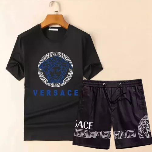 Wholesale Versace Tracksuits Short Sleeved For Men #1335114 $68.00 USD, Wholesale Quality Replica Versace Tracksuits