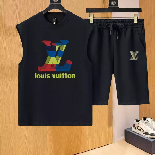 Wholesale Louis Vuitton LV Tracksuits Sleeveless For Men #1335135 $52.00 USD, Wholesale Quality Replica Louis Vuitton LV Tracksuits