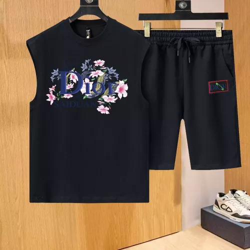Wholesale Christian Dior Tracksuits Sleeveless For Men #1335137 $52.00 USD, Wholesale Quality Replica Christian Dior Tracksuits
