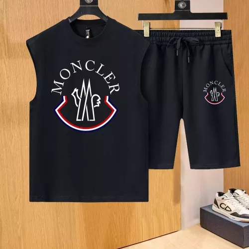 Wholesale Moncler Tracksuits Sleeveless For Men #1335149 $52.00 USD, Wholesale Quality Replica Moncler Tracksuits