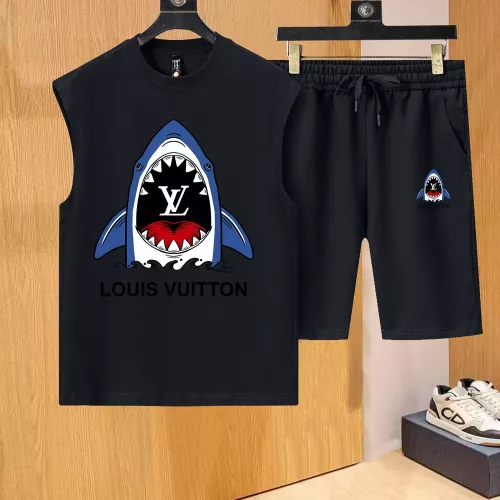 Wholesale Louis Vuitton LV Tracksuits Sleeveless For Men #1335150 $52.00 USD, Wholesale Quality Replica Louis Vuitton LV Tracksuits