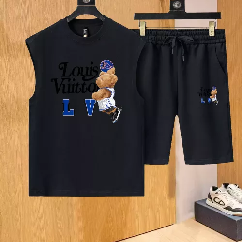 Wholesale Louis Vuitton LV Tracksuits Sleeveless For Men #1335151 $52.00 USD, Wholesale Quality Replica Louis Vuitton LV Tracksuits