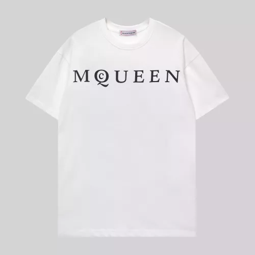 Wholesale Alexander McQueen T-shirts Short Sleeved For Unisex #1335155 $29.00 USD, Wholesale Quality Replica Alexander McQueen T-shirts