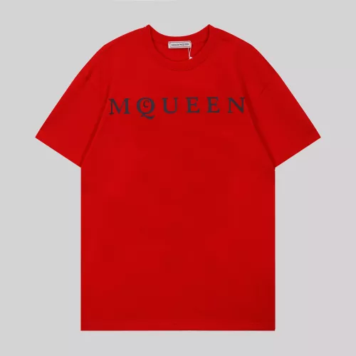 Wholesale Alexander McQueen T-shirts Short Sleeved For Unisex #1335156 $29.00 USD, Wholesale Quality Replica Alexander McQueen T-shirts