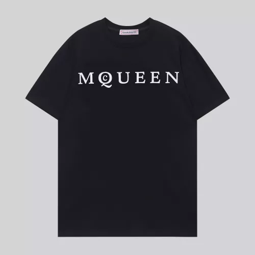 Wholesale Alexander McQueen T-shirts Short Sleeved For Unisex #1335157 $29.00 USD, Wholesale Quality Replica Alexander McQueen T-shirts