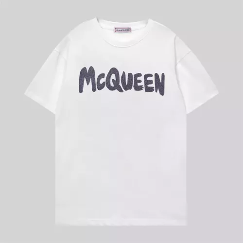 Wholesale Alexander McQueen T-shirts Short Sleeved For Unisex #1335158 $29.00 USD, Wholesale Quality Replica Alexander McQueen T-shirts