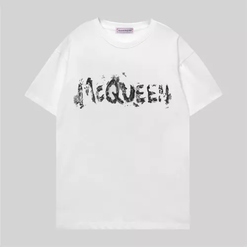 Wholesale Alexander McQueen T-shirts Short Sleeved For Unisex #1335160 $32.00 USD, Wholesale Quality Replica Alexander McQueen T-shirts