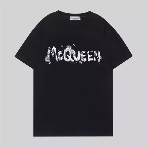 Wholesale Alexander McQueen T-shirts Short Sleeved For Unisex #1335161 $32.00 USD, Wholesale Quality Replica Alexander McQueen T-shirts
