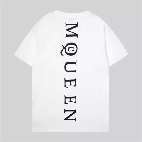 Wholesale Alexander McQueen T-shirts Short Sleeved For Unisex #1335162 $32.00 USD, Wholesale Quality Replica Alexander McQueen T-shirts