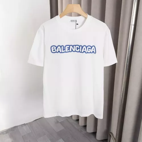 Wholesale Balenciaga T-Shirts Short Sleeved For Men #1335164 $32.00 USD, Wholesale Quality Replica Balenciaga T-Shirts