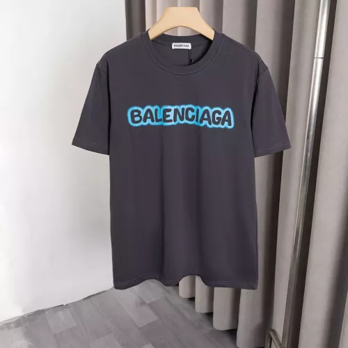 Wholesale Balenciaga T-Shirts Short Sleeved For Men #1335165 $32.00 USD, Wholesale Quality Replica Balenciaga T-Shirts
