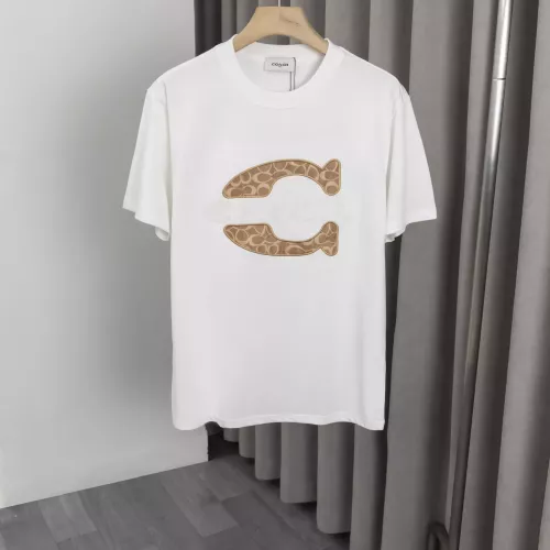 Wholesale Coach T-Shirts Short Sleeved For Men #1335167 $32.00 USD, Wholesale Quality Replica Coach T-Shirts