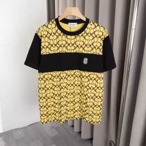 Wholesale Coach T-Shirts Short Sleeved For Men #1335169 $32.00 USD, Wholesale Quality Replica Coach T-Shirts