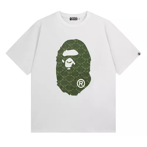 Wholesale Bape T-Shirts Short Sleeved For Men #1335190 $27.00 USD, Wholesale Quality Replica Bape T-Shirts