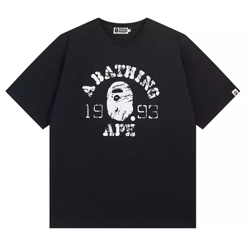 Wholesale Bape T-Shirts Short Sleeved For Men #1335193 $27.00 USD, Wholesale Quality Replica Bape T-Shirts