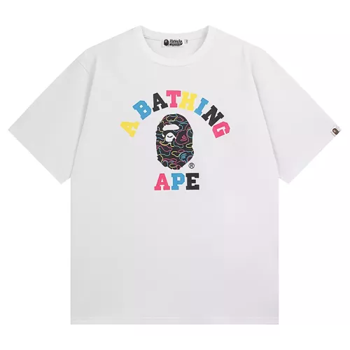 Wholesale Bape T-Shirts Short Sleeved For Men #1335194 $27.00 USD, Wholesale Quality Replica Bape T-Shirts