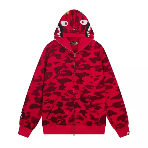 Wholesale Bape Hoodies Long Sleeved For Men #1335199 $64.00 USD, Wholesale Quality Replica Bape Hoodies