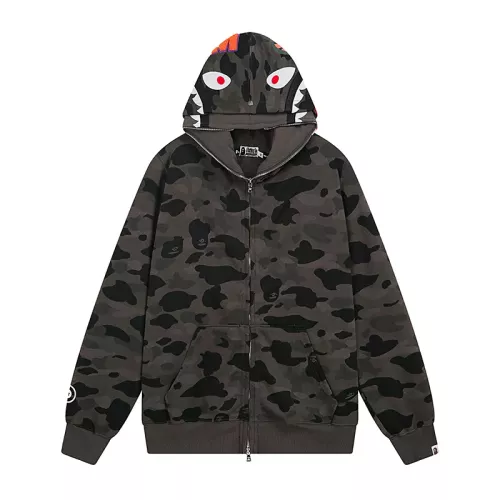 Wholesale Bape Hoodies Long Sleeved For Men #1335200 $64.00 USD, Wholesale Quality Replica Bape Hoodies