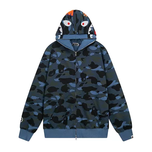 Wholesale Bape Hoodies Long Sleeved For Men #1335201 $64.00 USD, Wholesale Quality Replica Bape Hoodies