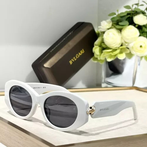 Wholesale Bvlgari AAA Quality Sunglasses #1335214 $60.00 USD, Wholesale Quality Replica Bvlgari AAA Quality Sunglasses