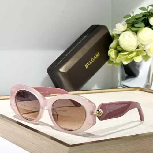 Wholesale Bvlgari AAA Quality Sunglasses #1335215 $60.00 USD, Wholesale Quality Replica Bvlgari AAA Quality Sunglasses