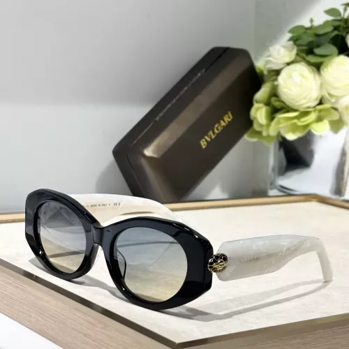 Wholesale Bvlgari AAA Quality Sunglasses #1335216 $60.00 USD, Wholesale Quality Replica Bvlgari AAA Quality Sunglasses