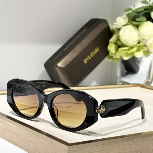 Wholesale Bvlgari AAA Quality Sunglasses #1335218 $60.00 USD, Wholesale Quality Replica Bvlgari AAA Quality Sunglasses