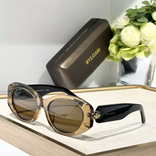 Wholesale Bvlgari AAA Quality Sunglasses #1335219 $60.00 USD, Wholesale Quality Replica Bvlgari AAA Quality Sunglasses