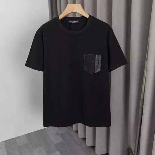 Wholesale Dolce &amp; Gabbana D&amp;G T-Shirts Short Sleeved For Men #1335221 $32.00 USD, Wholesale Quality Replica Dolce &amp; Gabbana D&amp;G T-Shirts