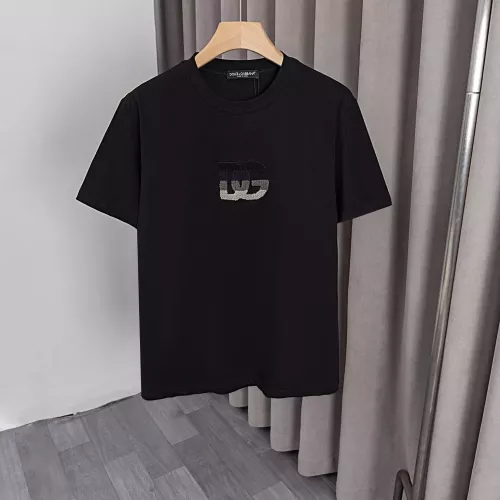 Wholesale Dolce &amp; Gabbana D&amp;G T-Shirts Short Sleeved For Men #1335230 $32.00 USD, Wholesale Quality Replica Dolce &amp; Gabbana D&amp;G T-Shirts