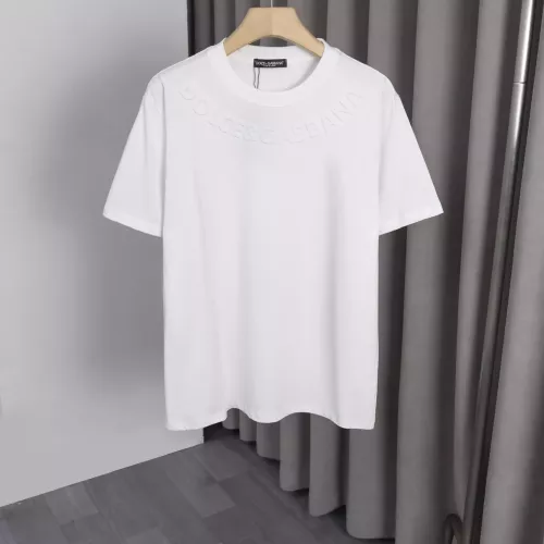 Wholesale Dolce &amp; Gabbana D&amp;G T-Shirts Short Sleeved For Men #1335231 $32.00 USD, Wholesale Quality Replica Dolce &amp; Gabbana D&amp;G T-Shirts