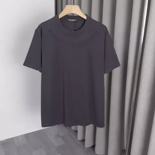 Wholesale Dolce &amp; Gabbana D&amp;G T-Shirts Short Sleeved For Men #1335232 $32.00 USD, Wholesale Quality Replica Dolce &amp; Gabbana D&amp;G T-Shirts