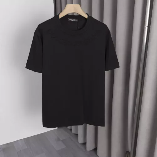 Wholesale Dolce &amp; Gabbana D&amp;G T-Shirts Short Sleeved For Men #1335233 $32.00 USD, Wholesale Quality Replica Dolce &amp; Gabbana D&amp;G T-Shirts